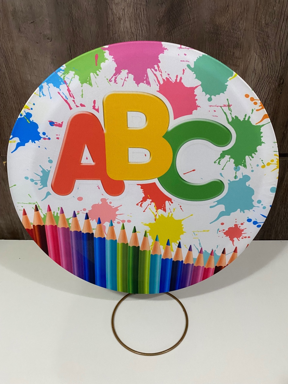 Painel Abc 2 - Balões decor