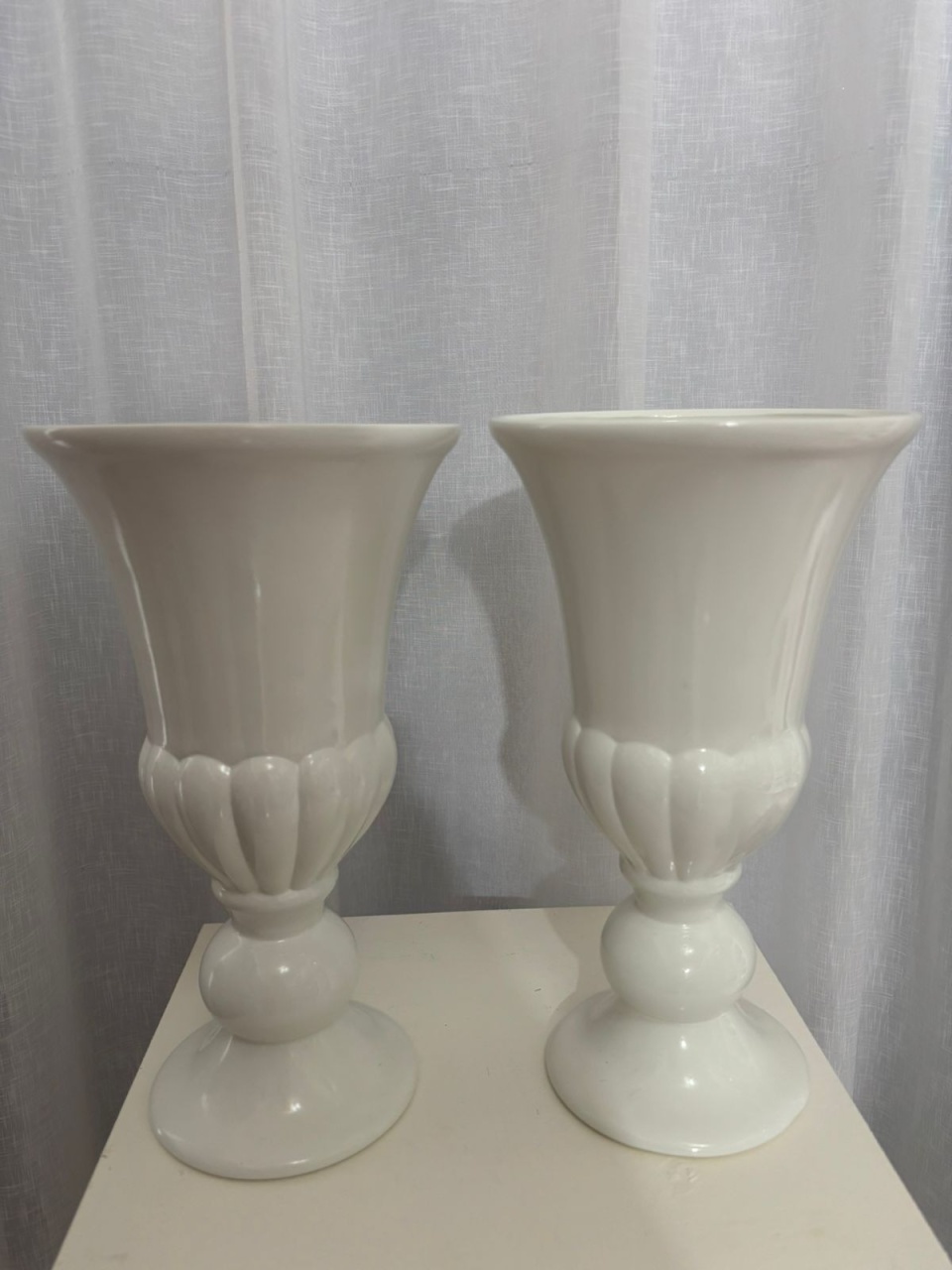 Jarro Branco Grande - Balões decor