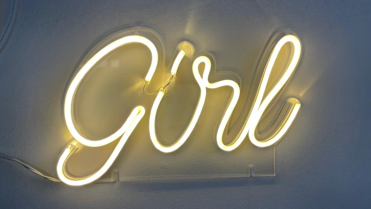 Led Girl 20Cm - Balões decor
