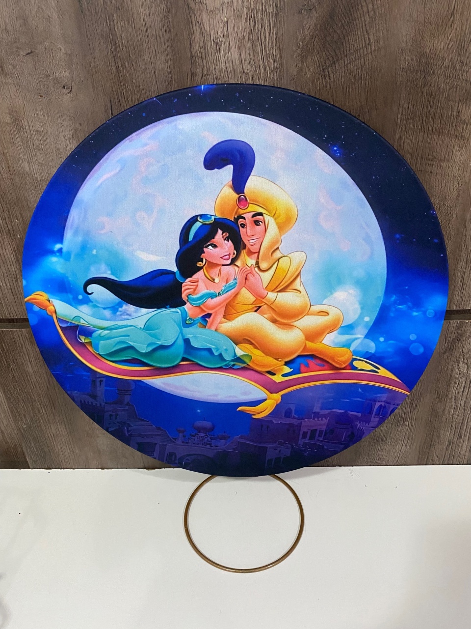 Painel Jasmine E Aladdin - Balões decor