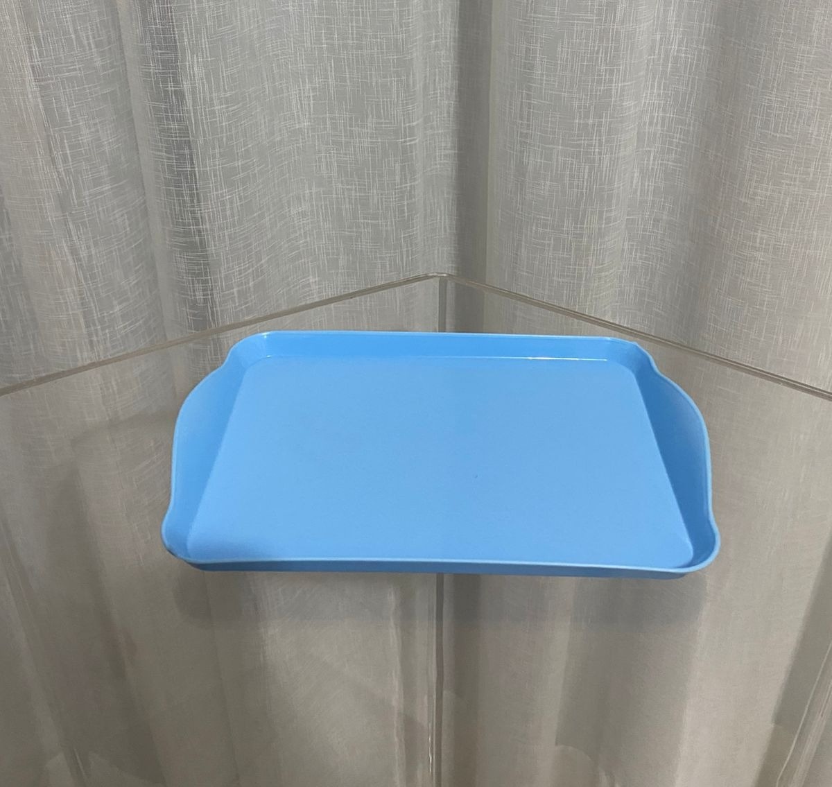Bandeja Retangular Azul Claro - Balões decor