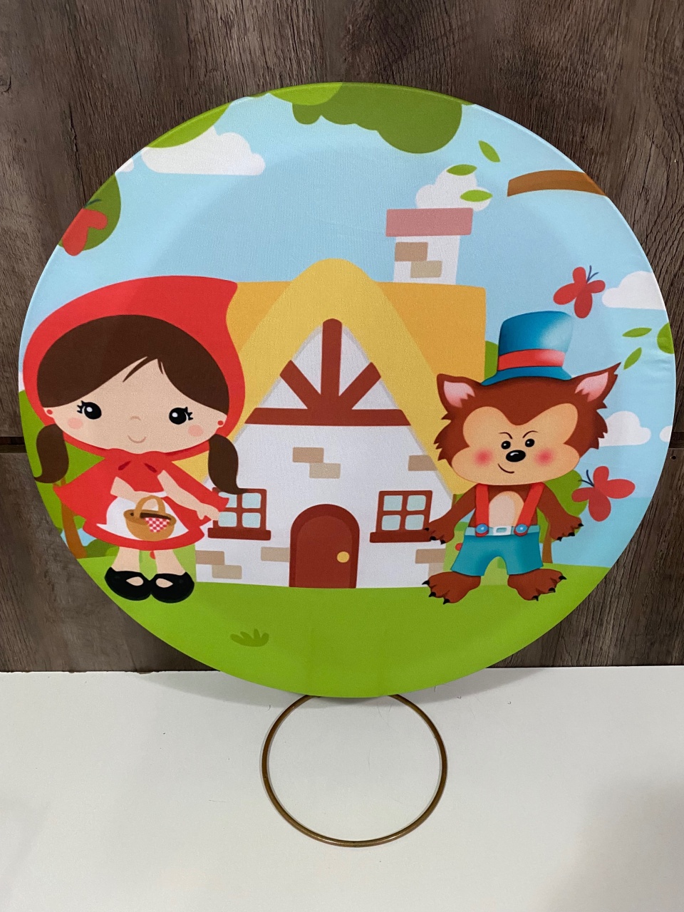 Painel Chapeuzinho Vermelho  - Balões decor
