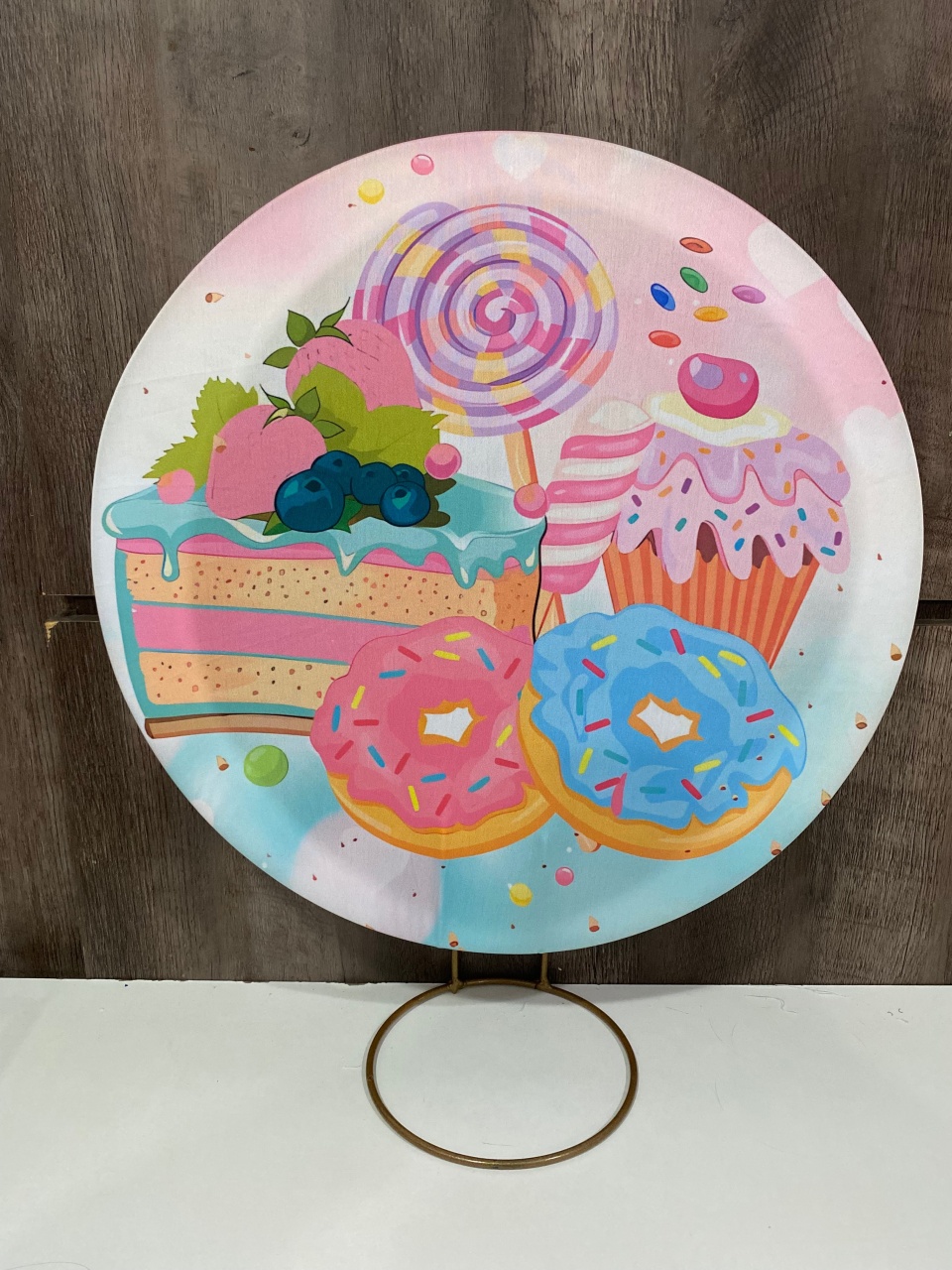 Painel Doces - Balões decor