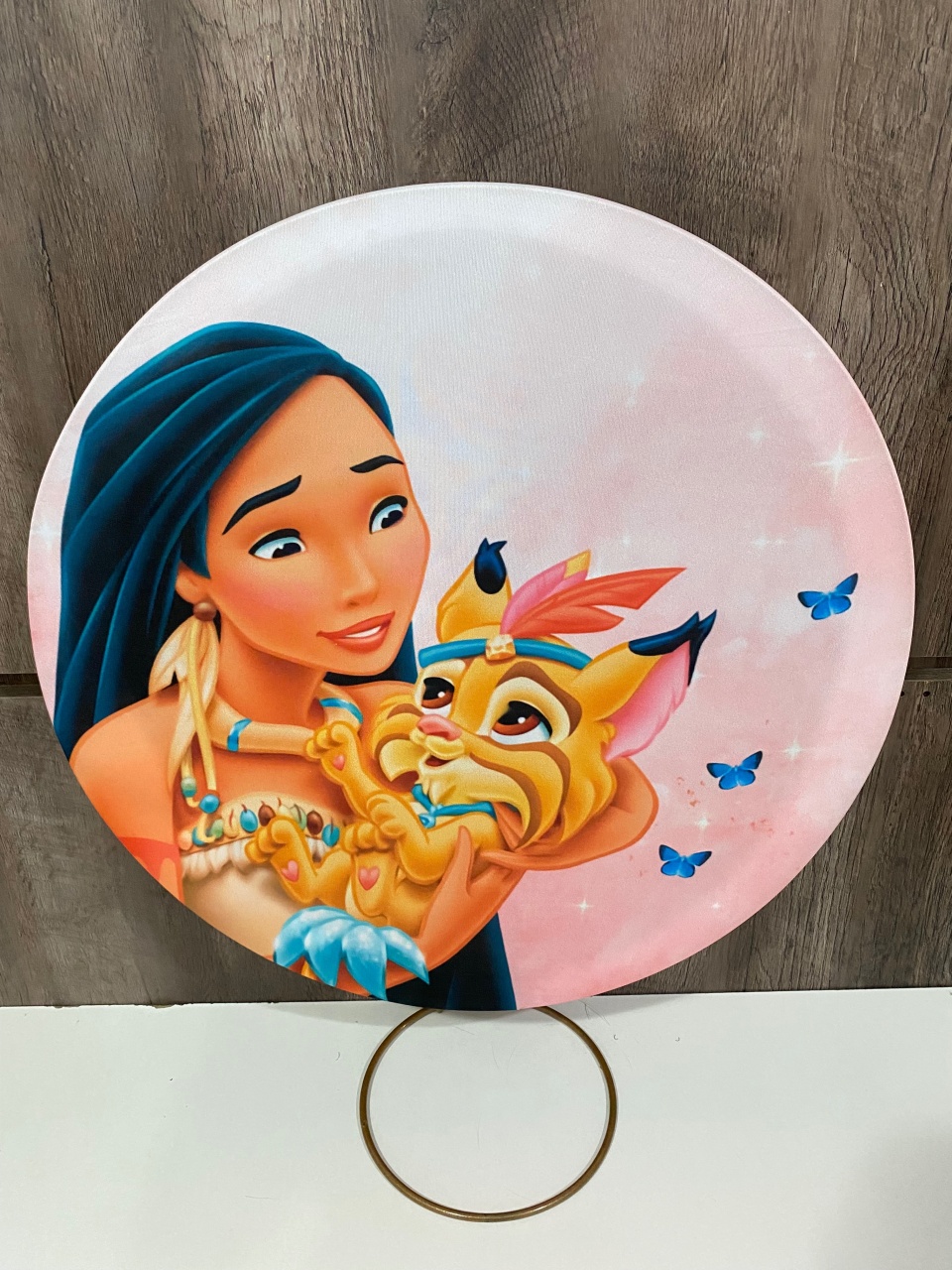 Painel Pocahontas - Balões decor