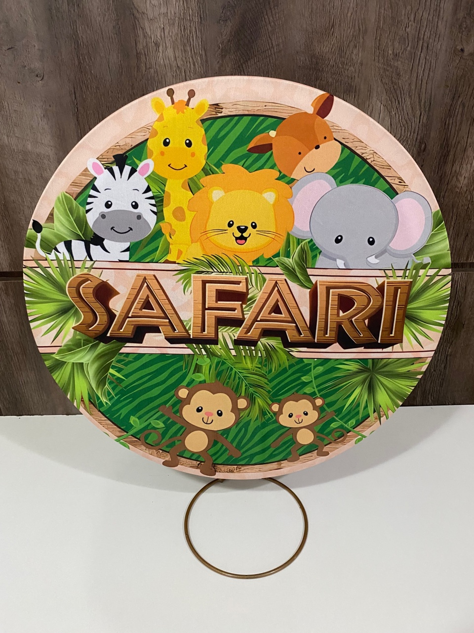 Painel Safari - Balões decor