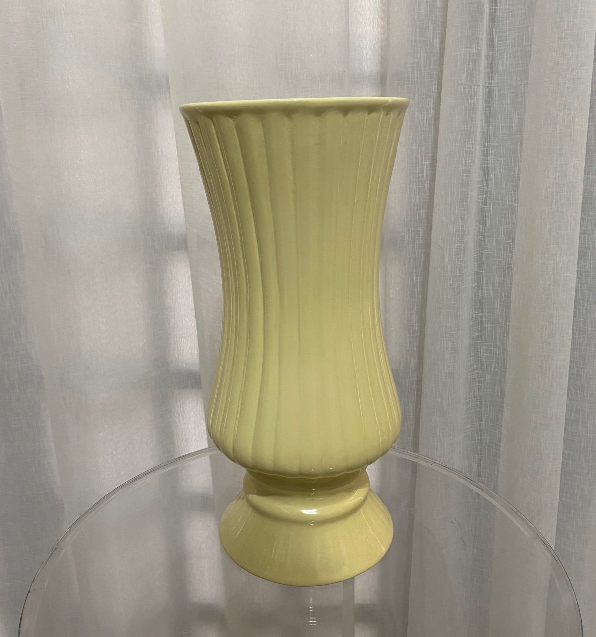 Jarro Amarelo Candy de Cerâmica  - Balões decor