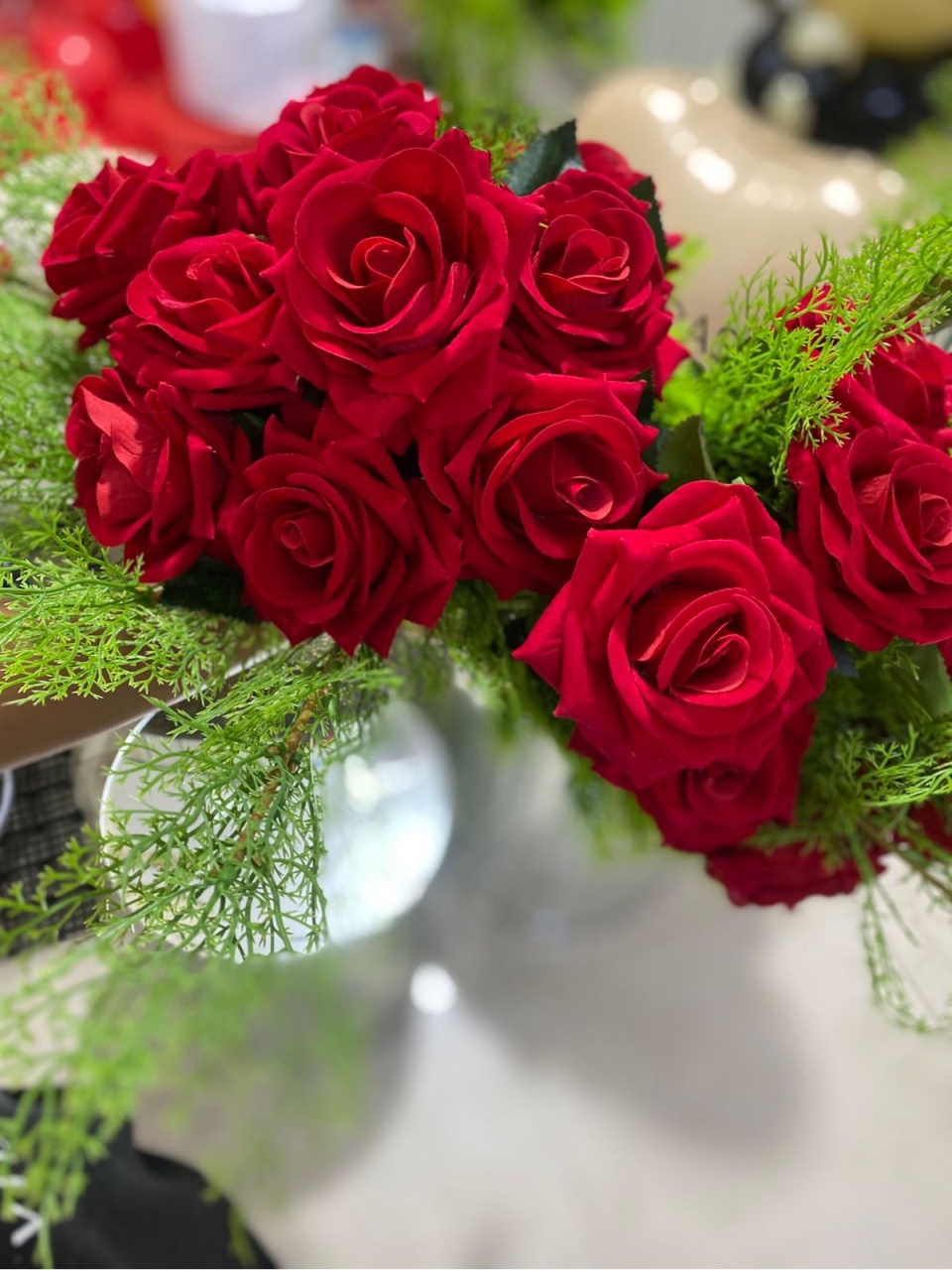 Flor Vermelho Forte - Balões decor