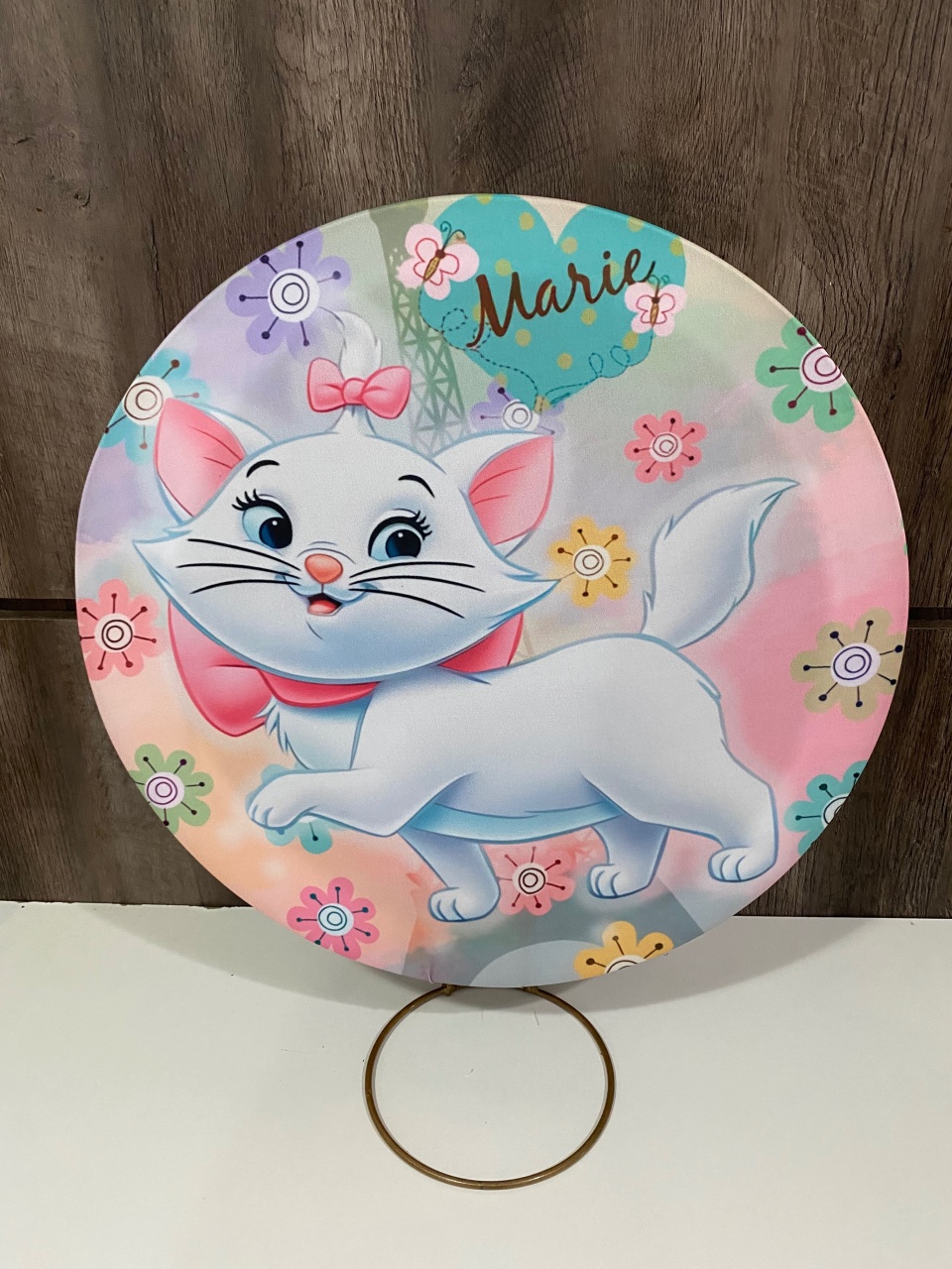 Painel Gatinha Marie - Balões decor