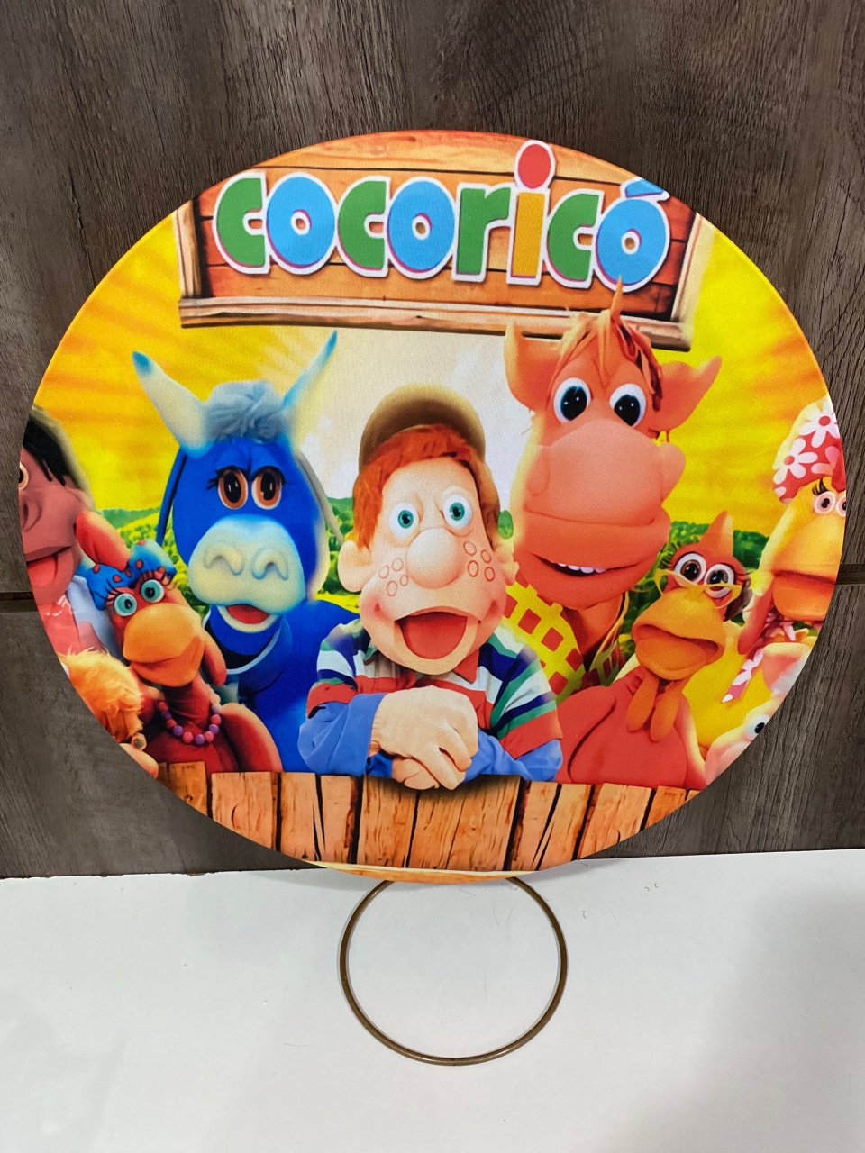 Painel Cocoricó  - Balões decor