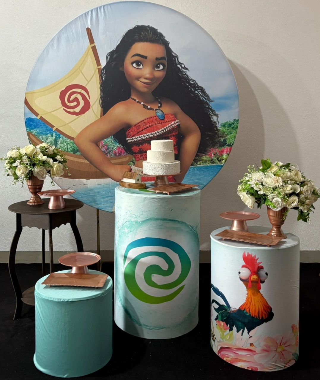 Moana Adulto  - Prata - PEGUE E MONTE CLOTILDE ALBA