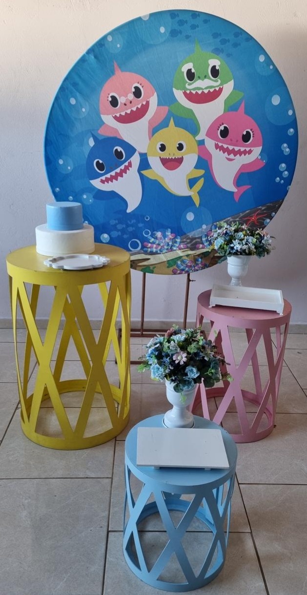 Baby Shark Menino 7 - PEGUE E MONTE CLOTILDE ALBA