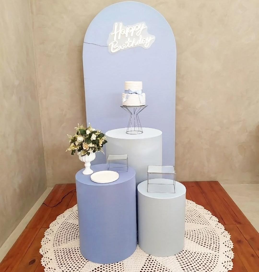 Composição Azul Bebe - PEGUE E MONTE CLOTILDE ALBA