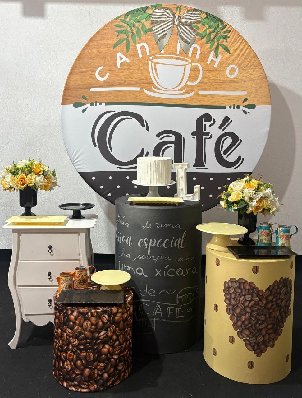 Café - Prata    - PEGUE E MONTE CLOTILDE ALBA