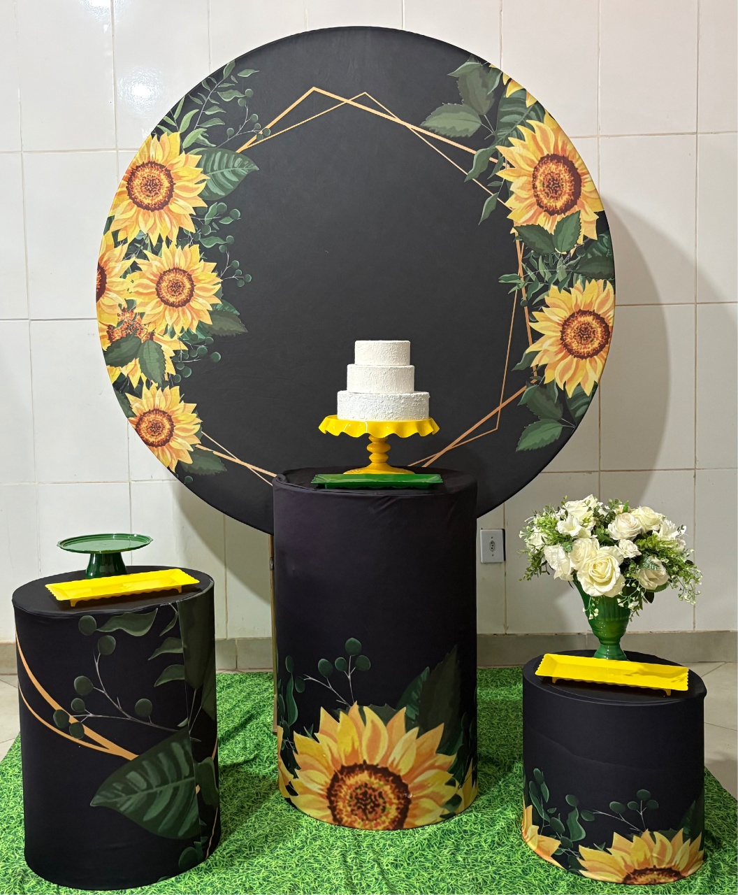 Girassol 1 - Bronze  - PEGUE E MONTE CLOTILDE ALBA