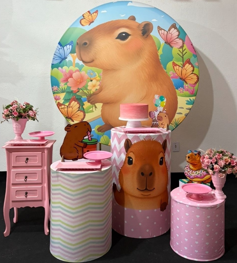 Capivara Rosa - Prata  - PEGUE E MONTE CLOTILDE ALBA