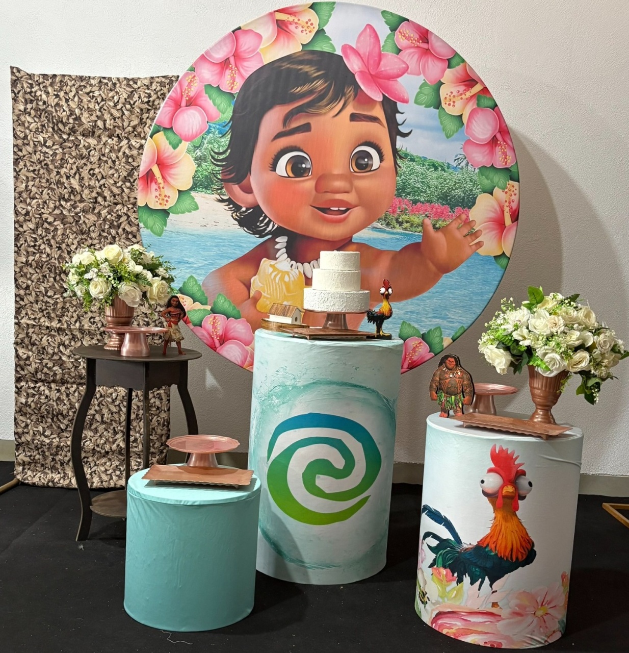 Moana Baby - Ouro - PEGUE E MONTE CLOTILDE ALBA