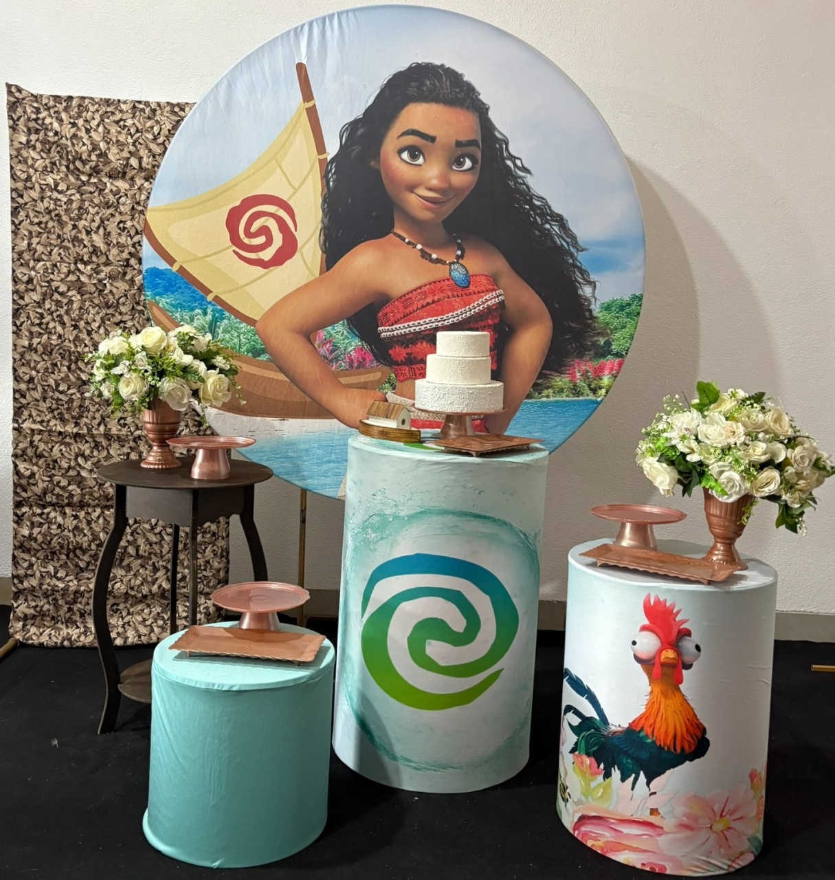 Moana Adulto - Ouro - PEGUE E MONTE CLOTILDE ALBA