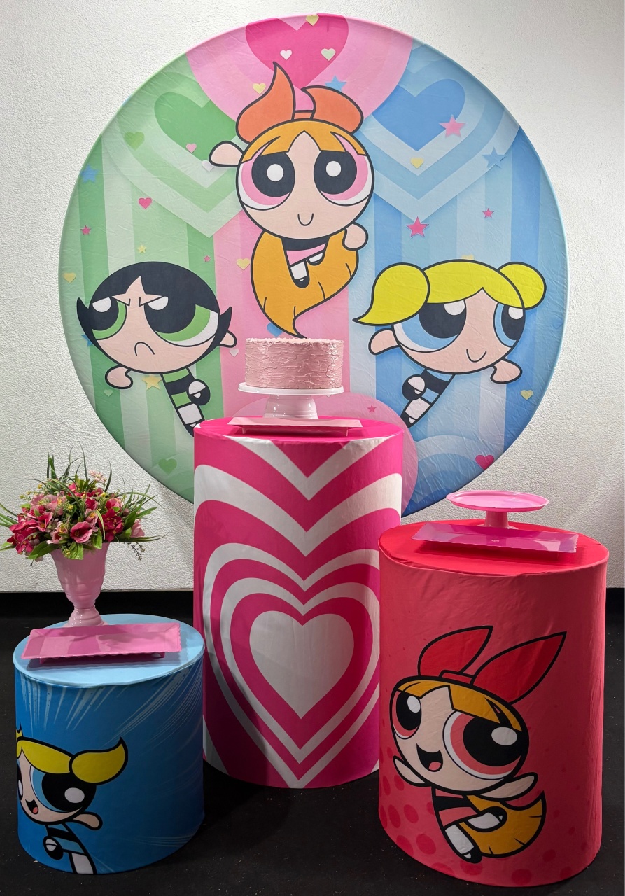 Meninas Super Poderosas - PEGUE E MONTE CLOTILDE ALBA