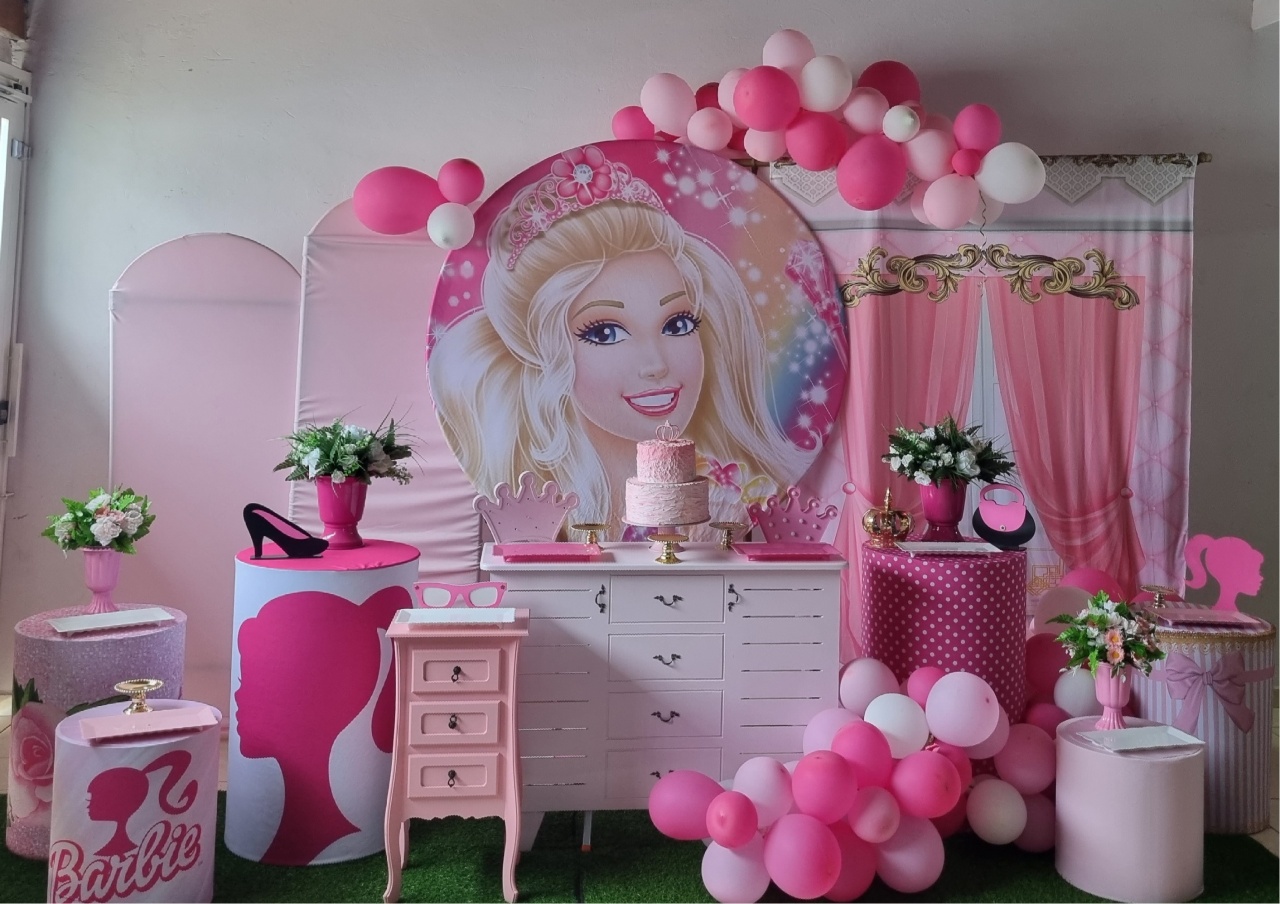 Barbie Composiçao - PEGUE E MONTE CLOTILDE ALBA