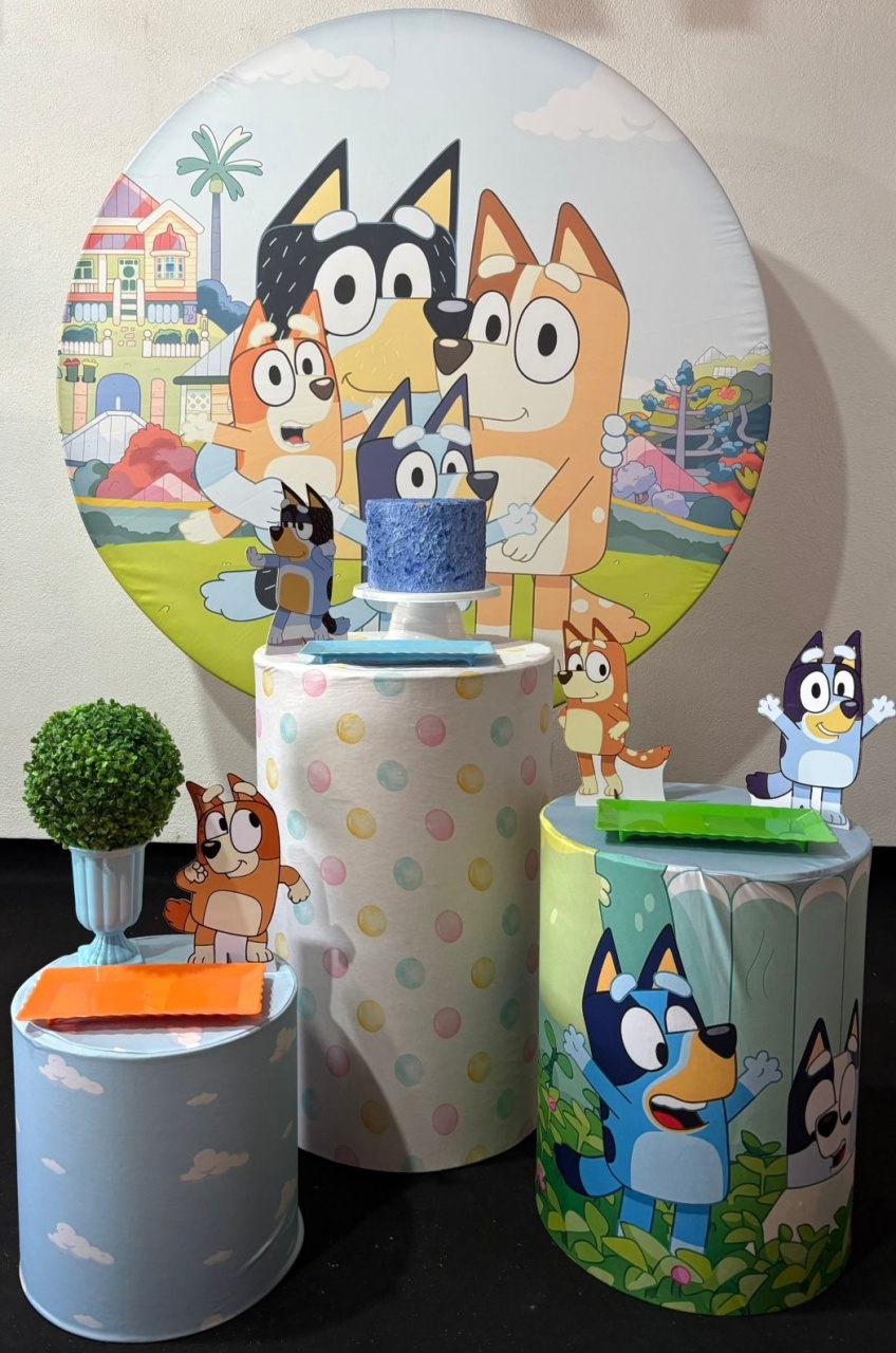 Bluey Azul -  Bronze - PEGUE E MONTE CLOTILDE ALBA