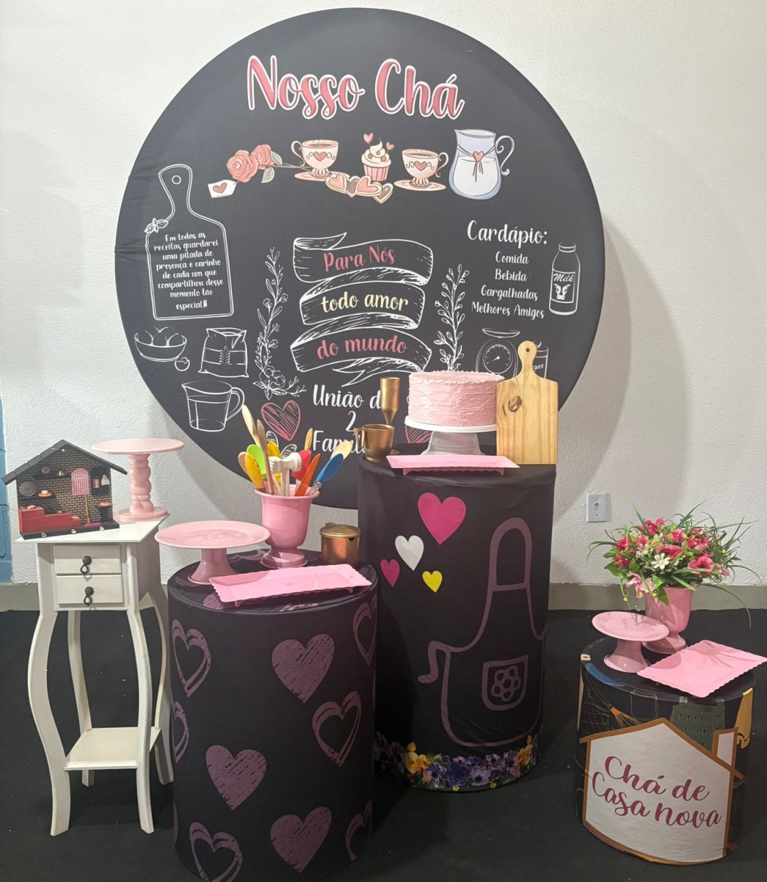 Chá Casa Nova - Prata - PEGUE E MONTE CLOTILDE ALBA