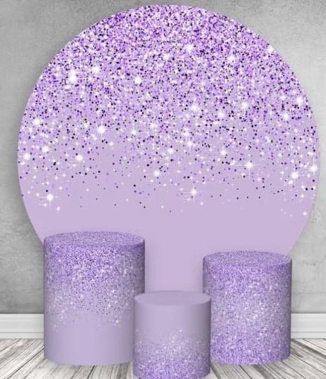 Kit Lilas Gliter - PEGUE E MONTE CLOTILDE ALBA
