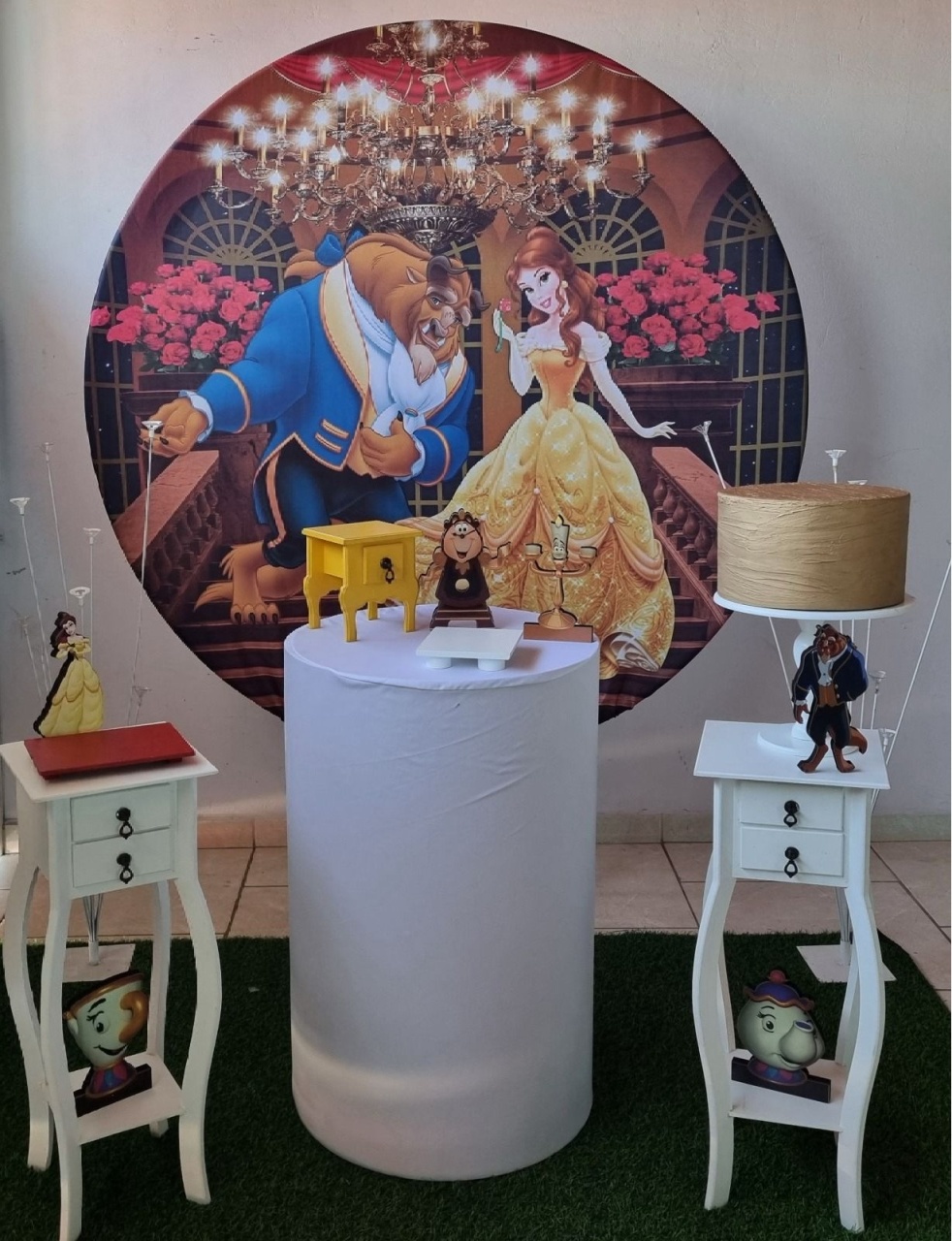 A Bela E A Fera 3 - PEGUE E MONTE CLOTILDE ALBA