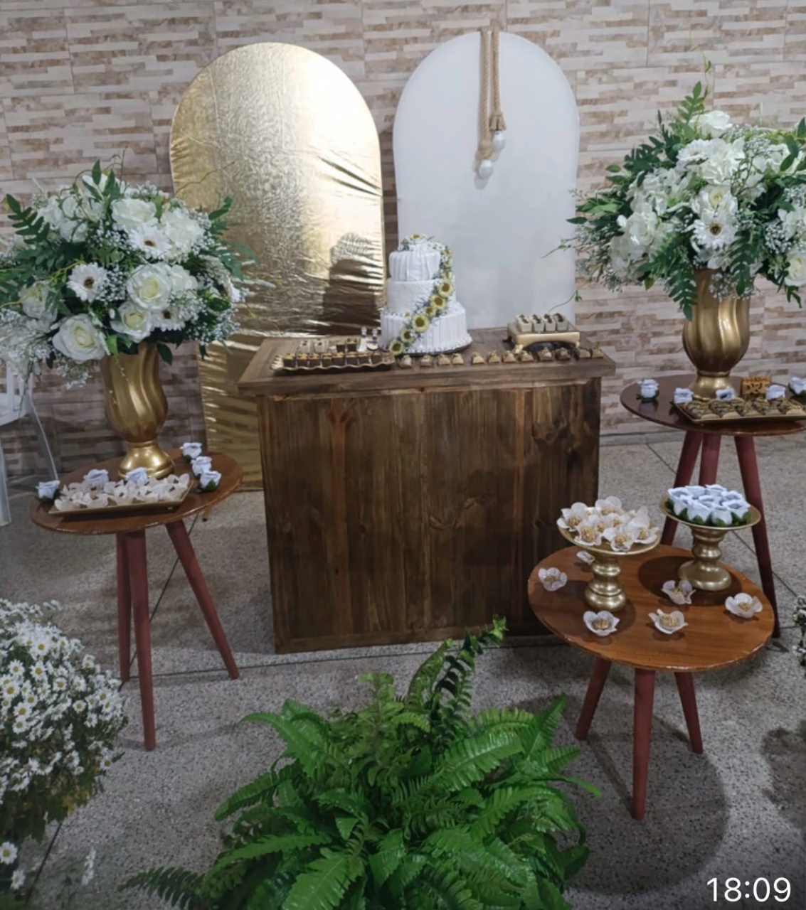 Composição da Kayce - PEGUE E MONTE CLOTILDE ALBA