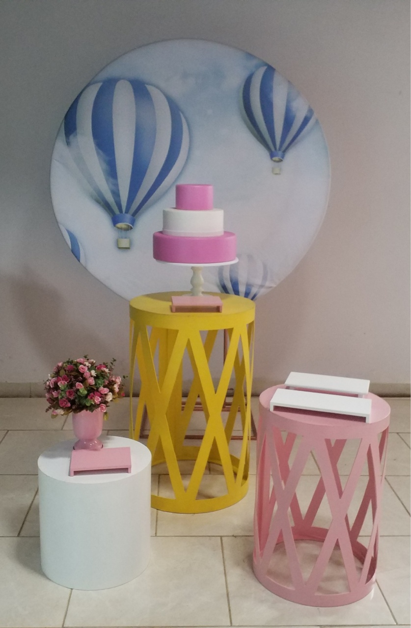 Balão   - PEGUE E MONTE CLOTILDE ALBA
