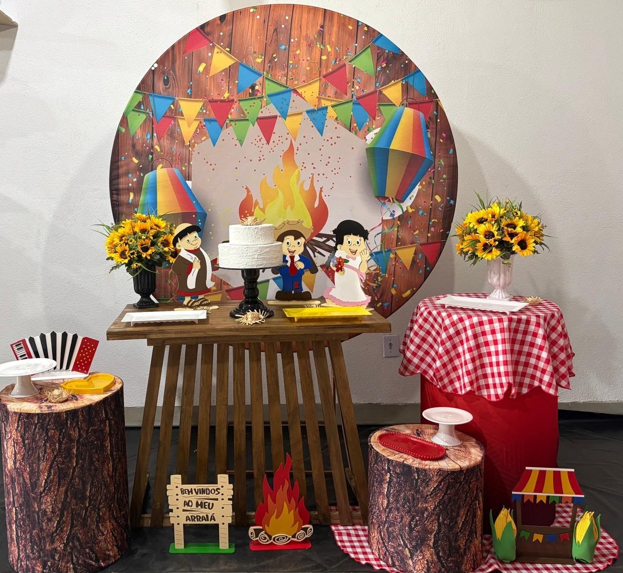 Festa Junina - PEGUE E MONTE CLOTILDE ALBA