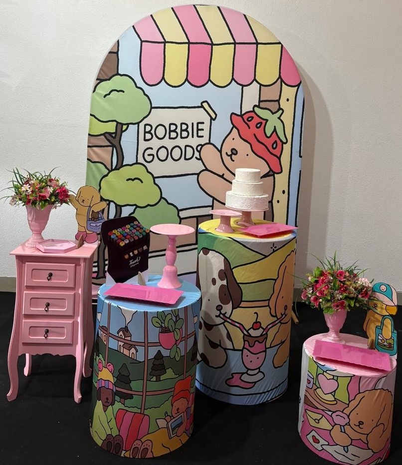 Bobbye Goods Rosa - Prata  - PEGUE E MONTE CLOTILDE ALBA