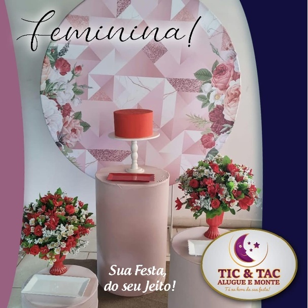 Kit Adulto- Rose E Vermelho - PEGUE E MONTE CLOTILDE ALBA
