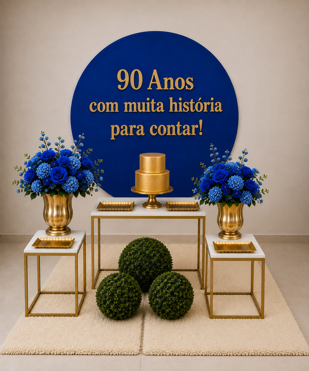 Eunice 90 Anos - PEGUE E MONTE CLOTILDE ALBA