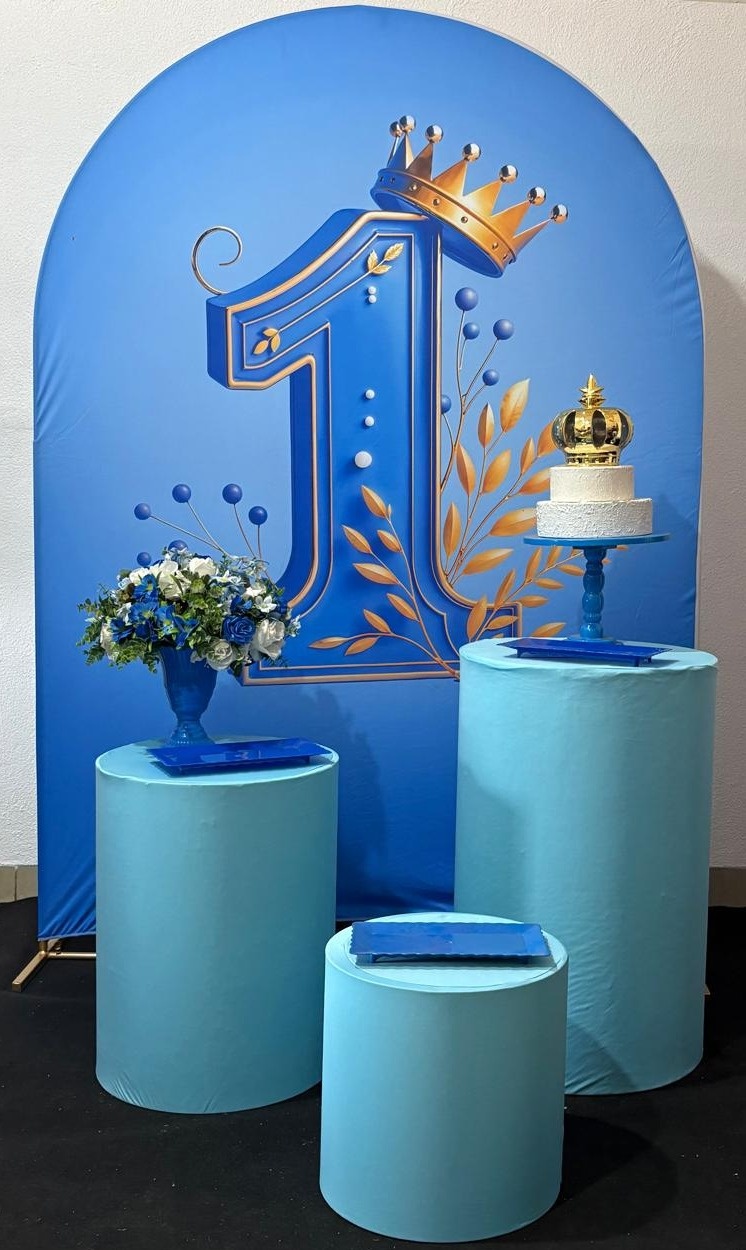 1 Aninho Azul - Bronze - PEGUE E MONTE CLOTILDE ALBA