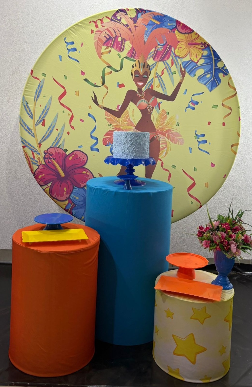 Carnaval 1  - Bronze - PEGUE E MONTE CLOTILDE ALBA