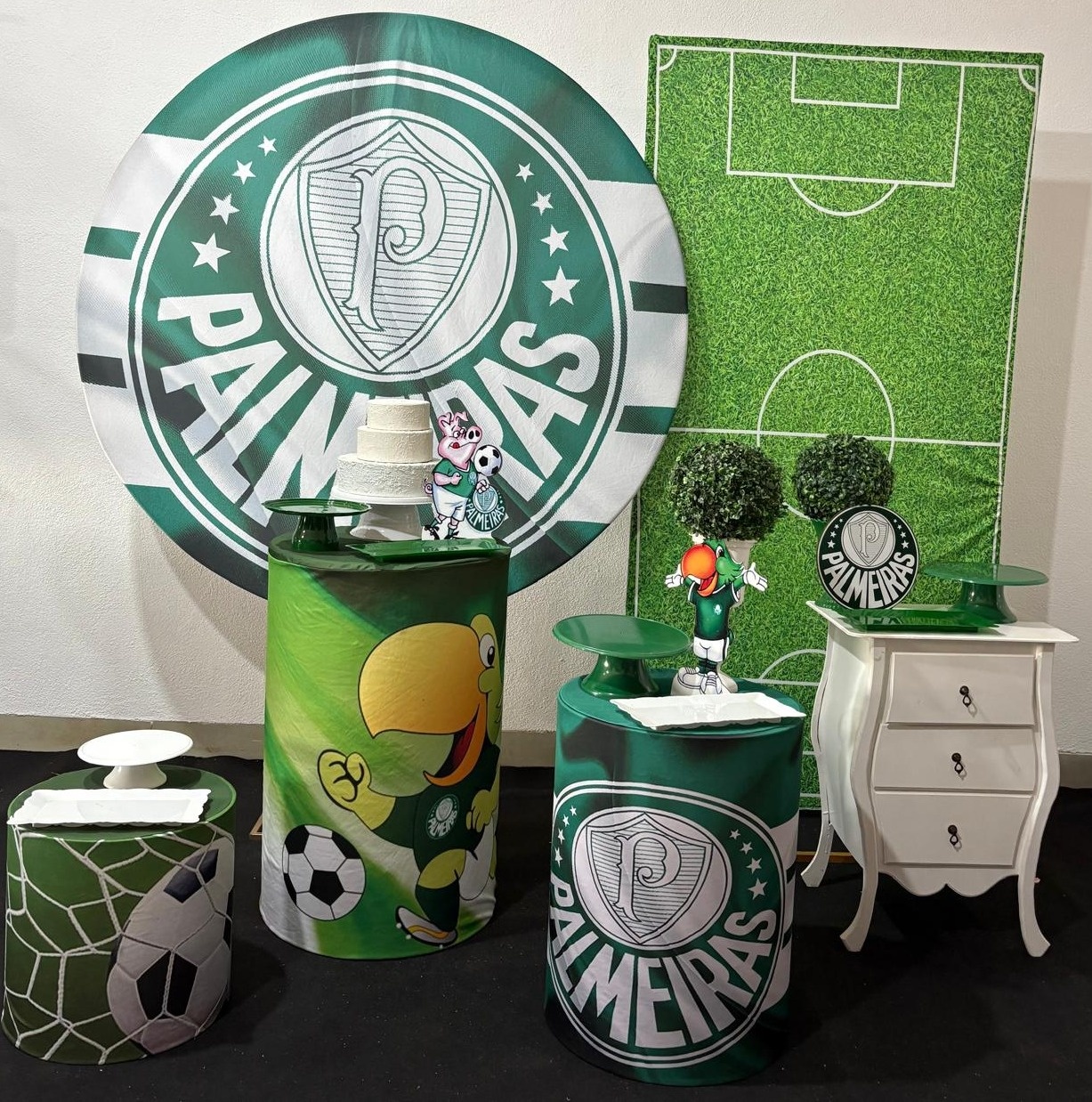 Palmeiras - Ouro - PEGUE E MONTE CLOTILDE ALBA