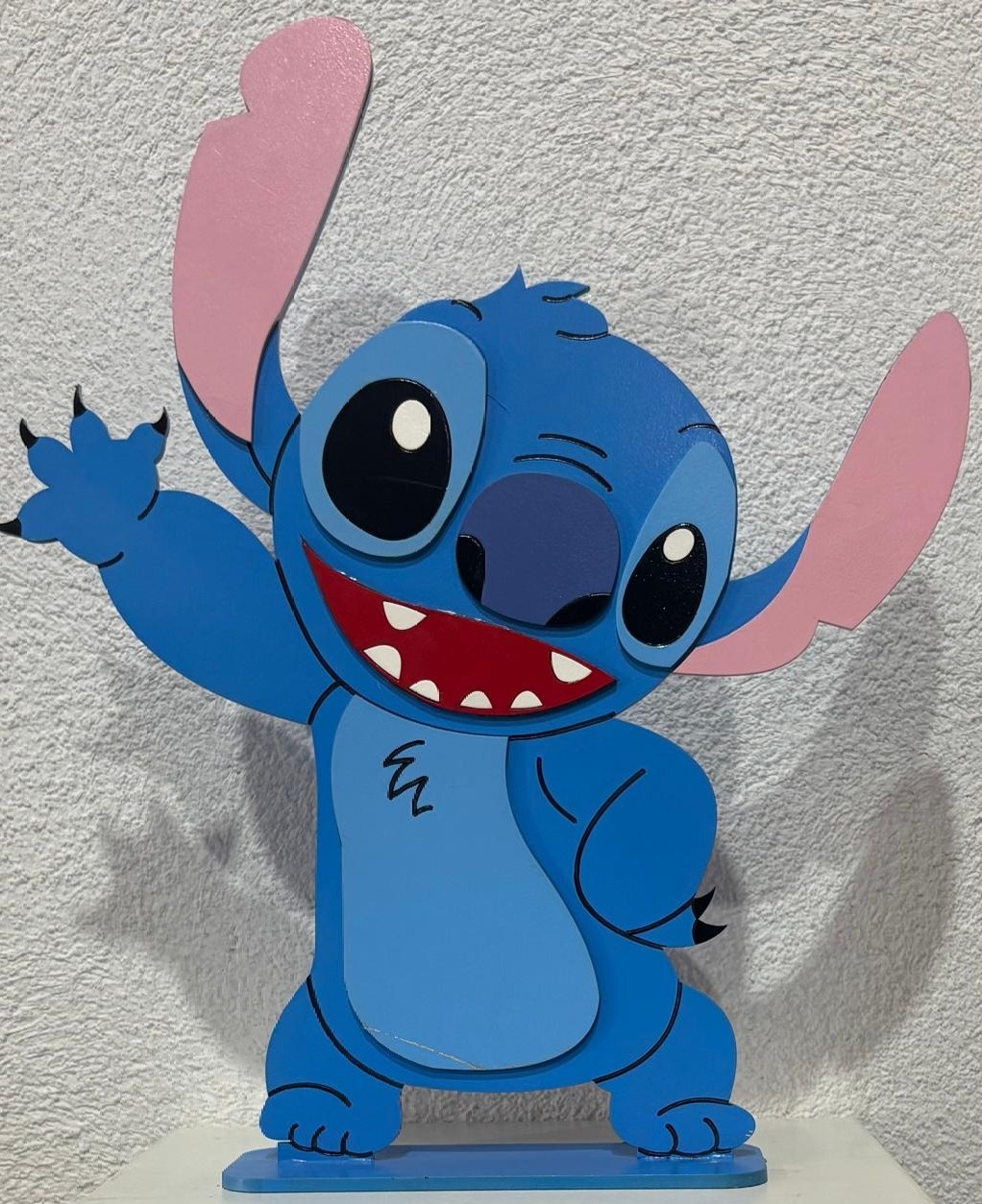 Toten Lilo Stitch  - PEGUE E MONTE CLOTILDE ALBA