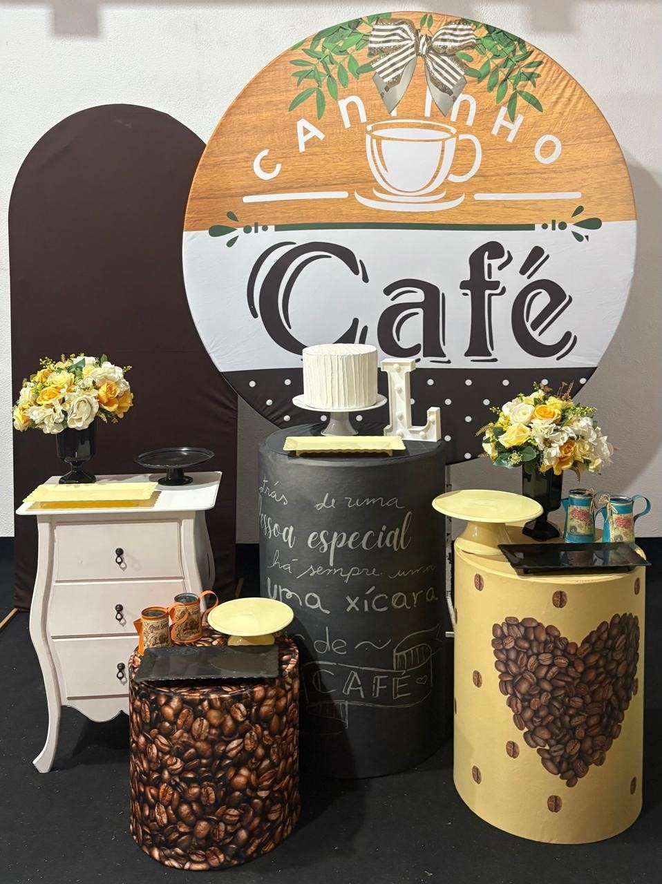Café - Ouro - PEGUE E MONTE CLOTILDE ALBA
