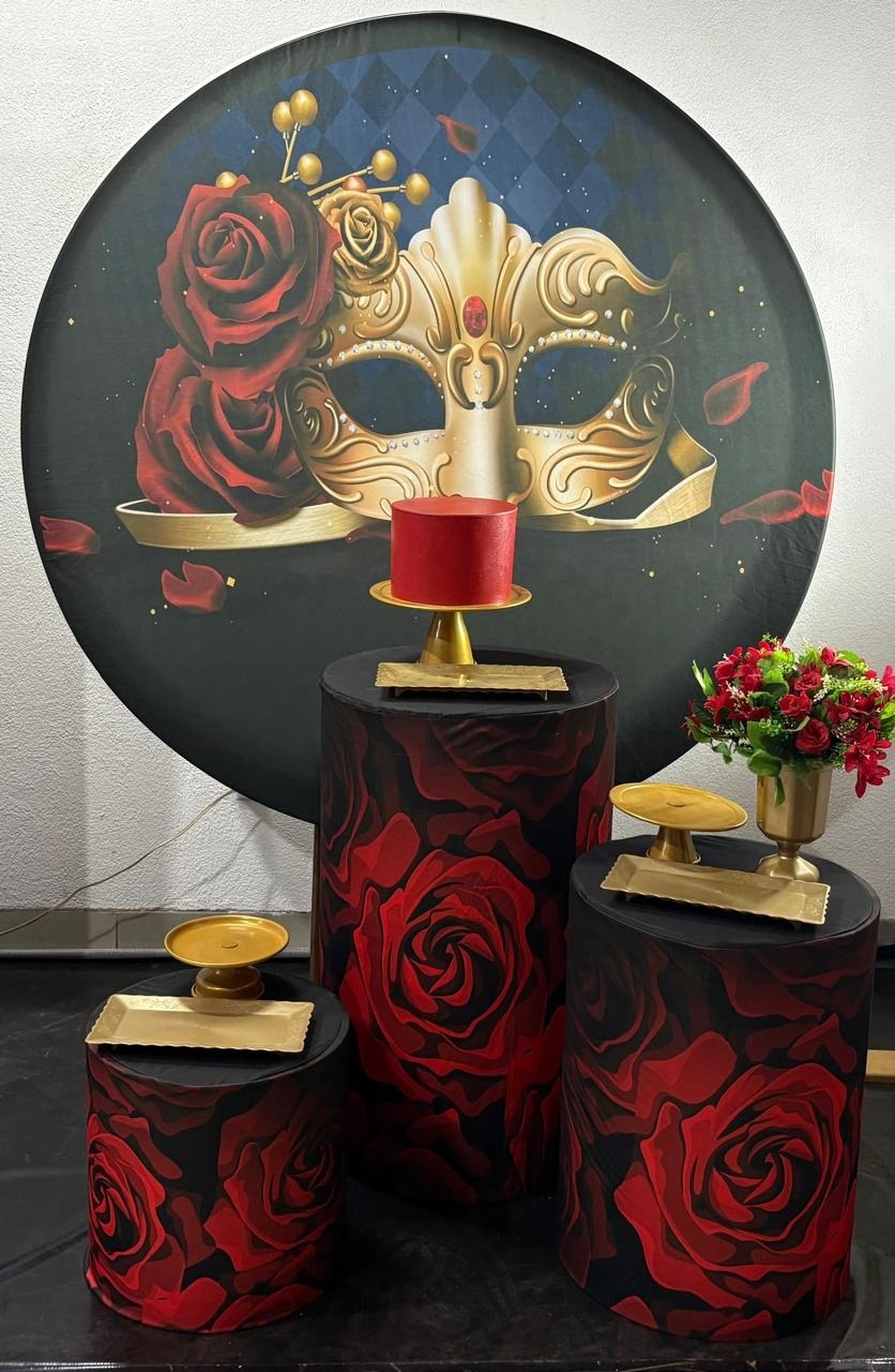 Máscara - Bronze D - PEGUE E MONTE CLOTILDE ALBA