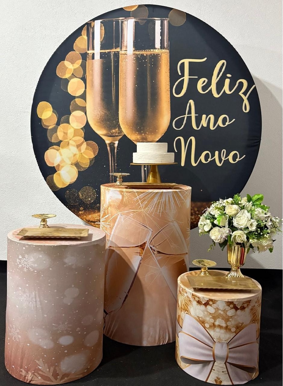 Ano Novo - Bronze - PEGUE E MONTE CLOTILDE ALBA