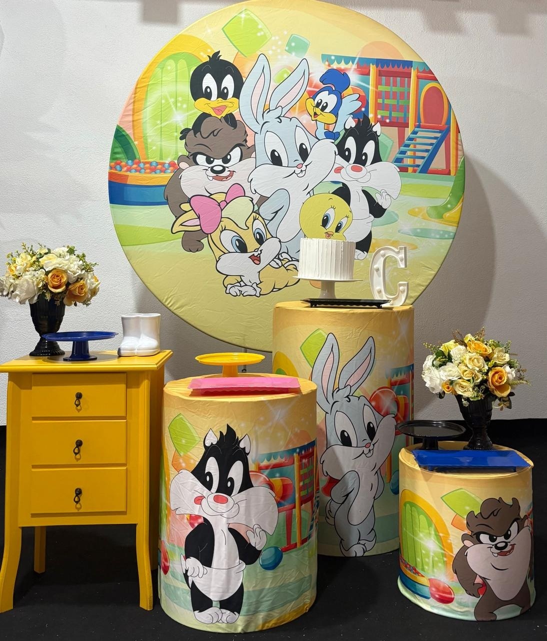 Looney Tunes - Prata  - PEGUE E MONTE CLOTILDE ALBA