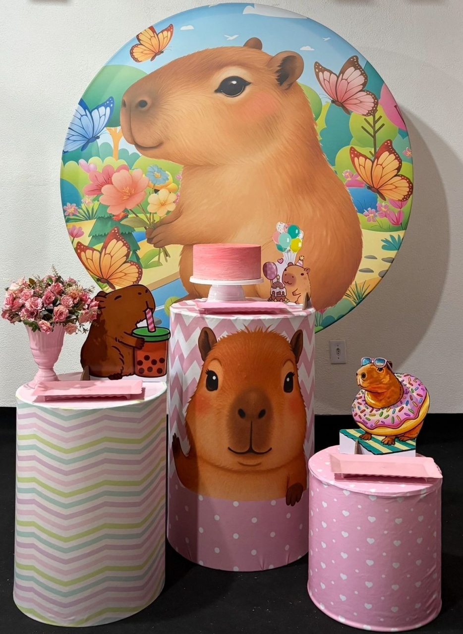 Capivara Rosa - Bronze - PEGUE E MONTE CLOTILDE ALBA
