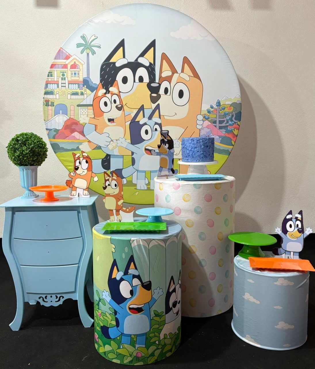  Bluey Azul - Prata - PEGUE E MONTE CLOTILDE ALBA