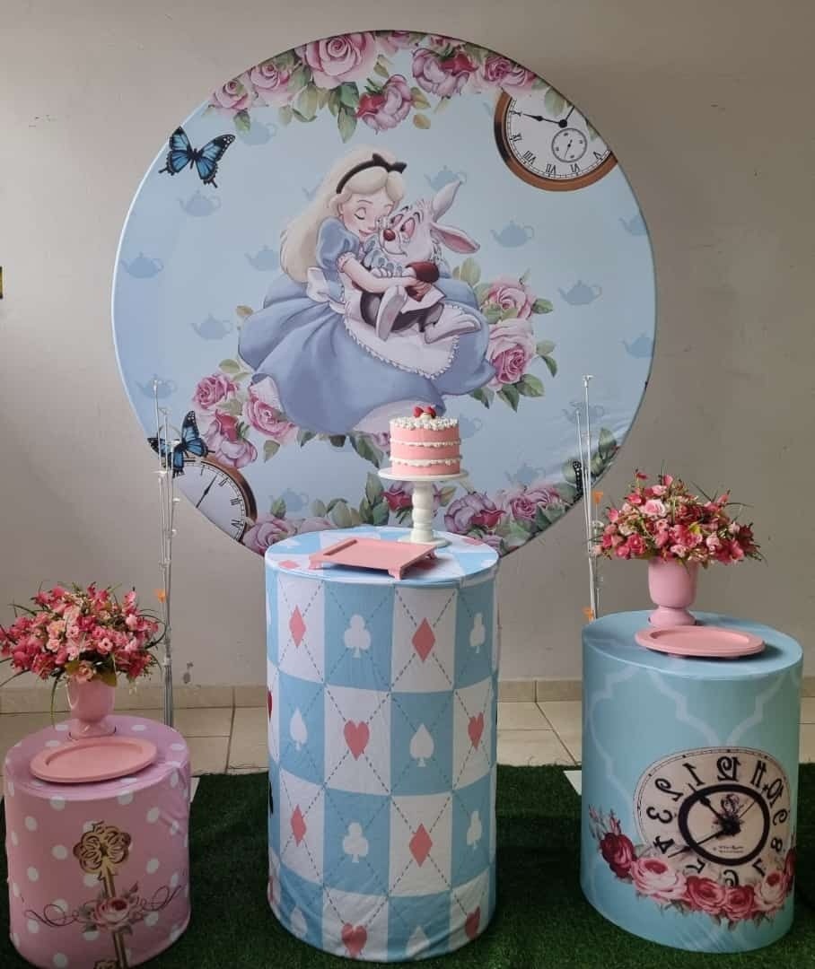 Alice No Pais das Maravilhas 2 - PEGUE E MONTE CLOTILDE ALBA