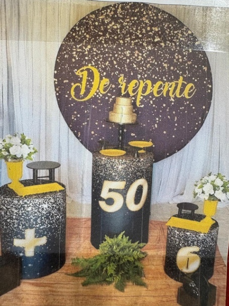 de Repente (50+6) - PEGUE E MONTE CLOTILDE ALBA
