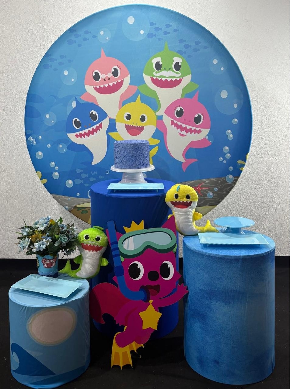 Baby Shark Menino 6 - PEGUE E MONTE CLOTILDE ALBA