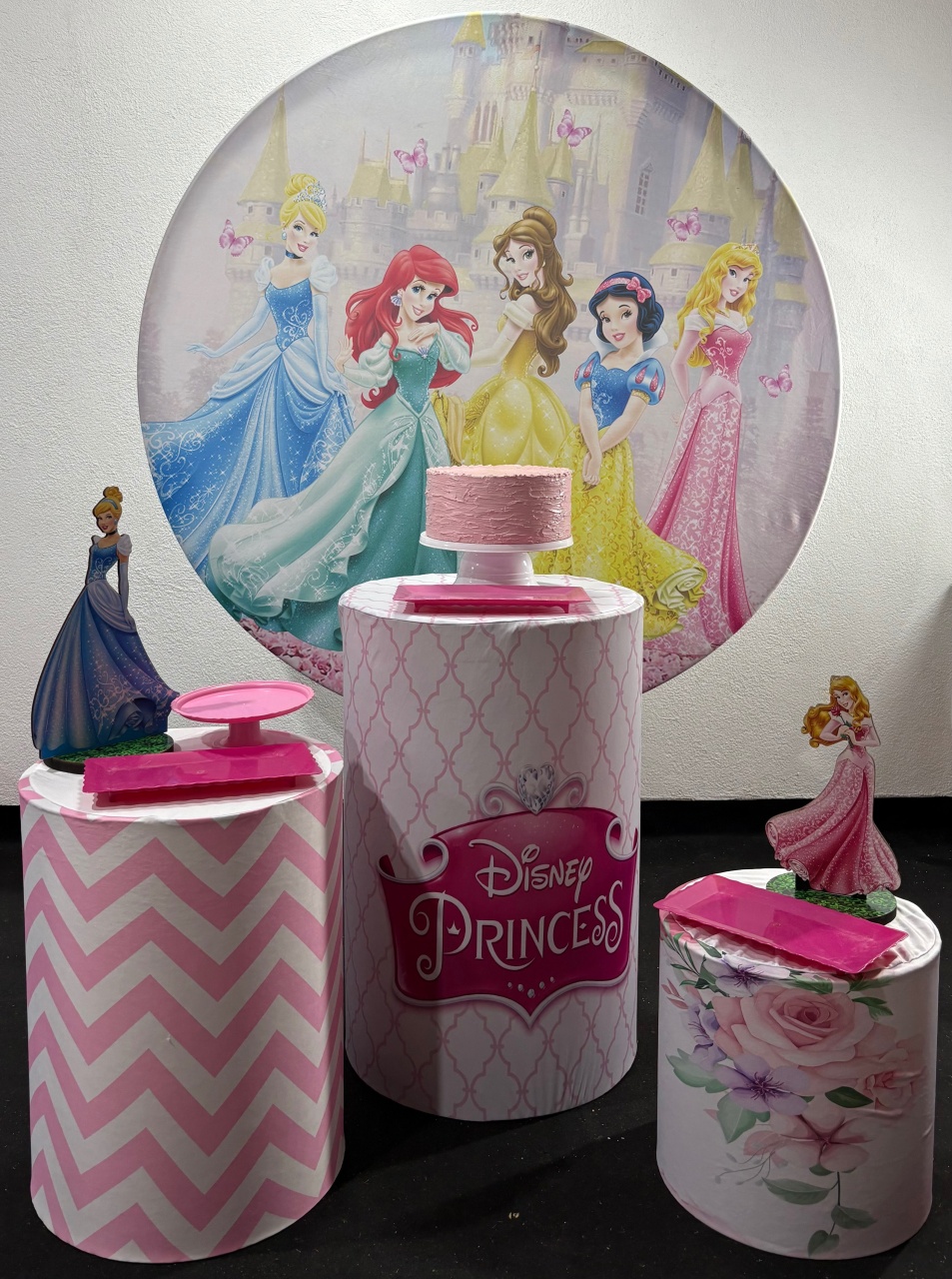 Princesas  - PEGUE E MONTE CLOTILDE ALBA
