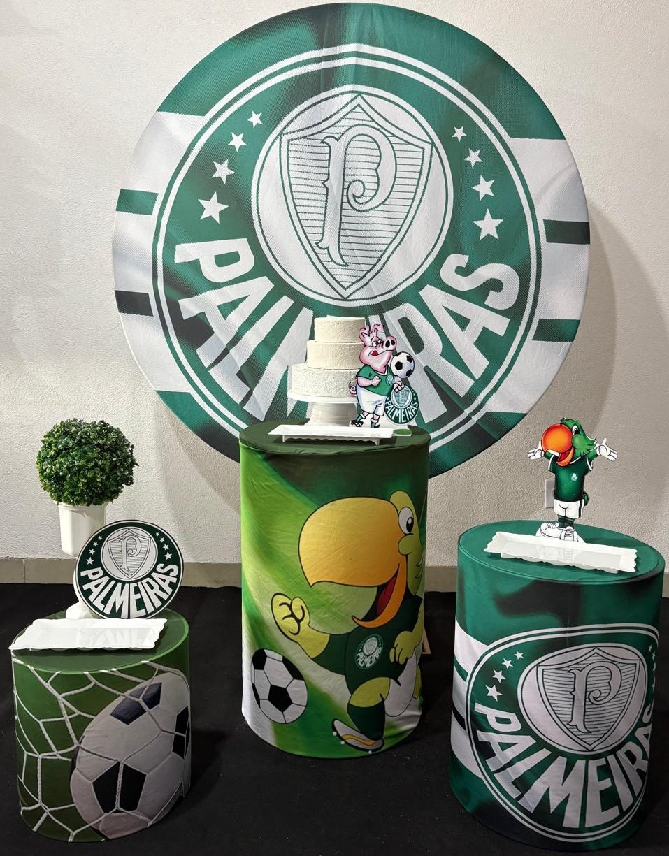 Palmeiras - Bronze - PEGUE E MONTE CLOTILDE ALBA