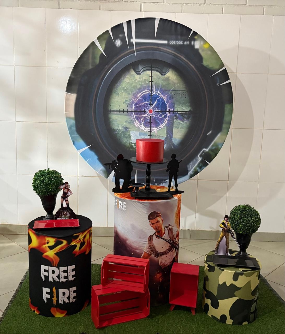 Fre Fire - PEGUE E MONTE CLOTILDE ALBA