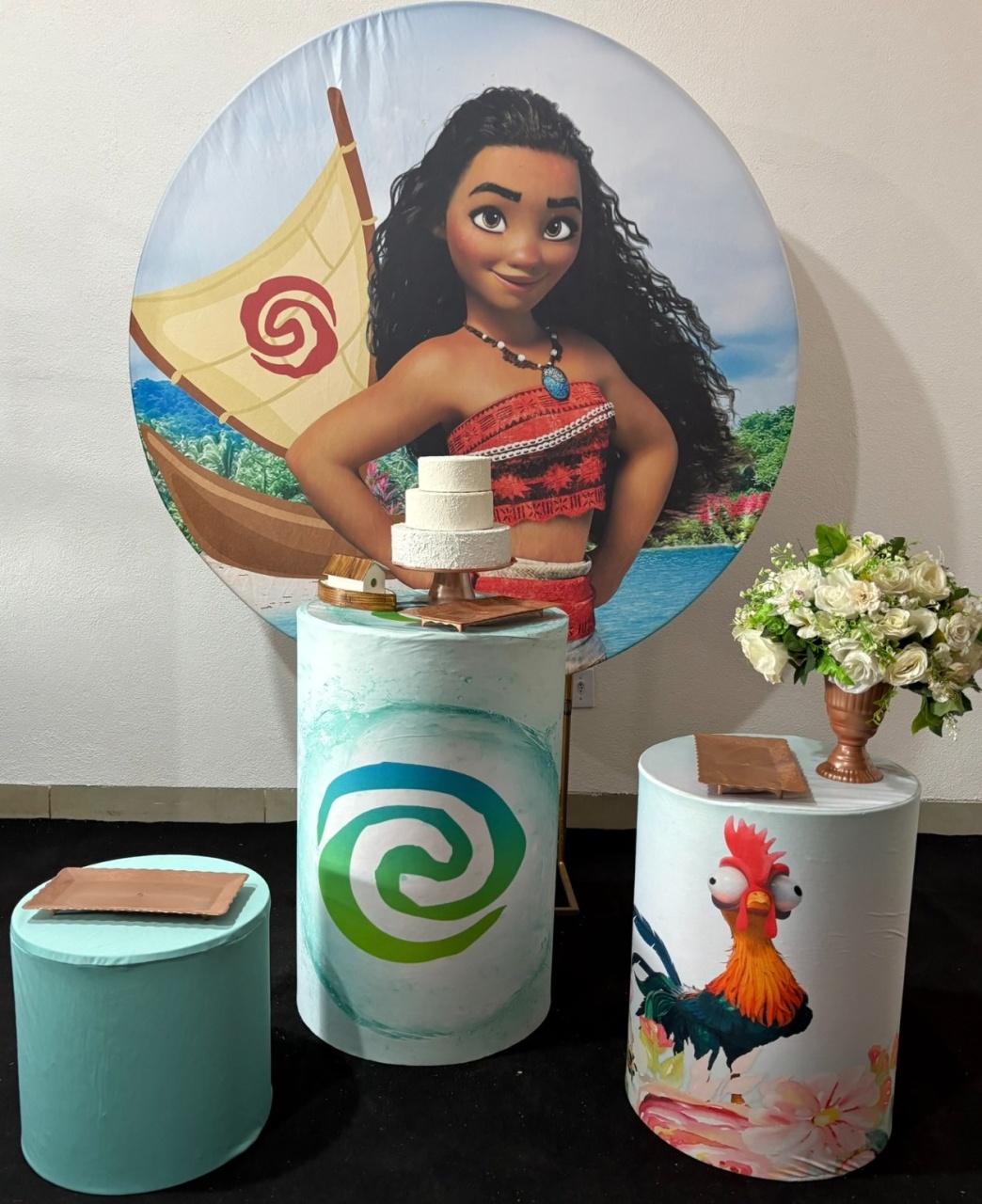 Moana Adulto - Bronze - PEGUE E MONTE CLOTILDE ALBA